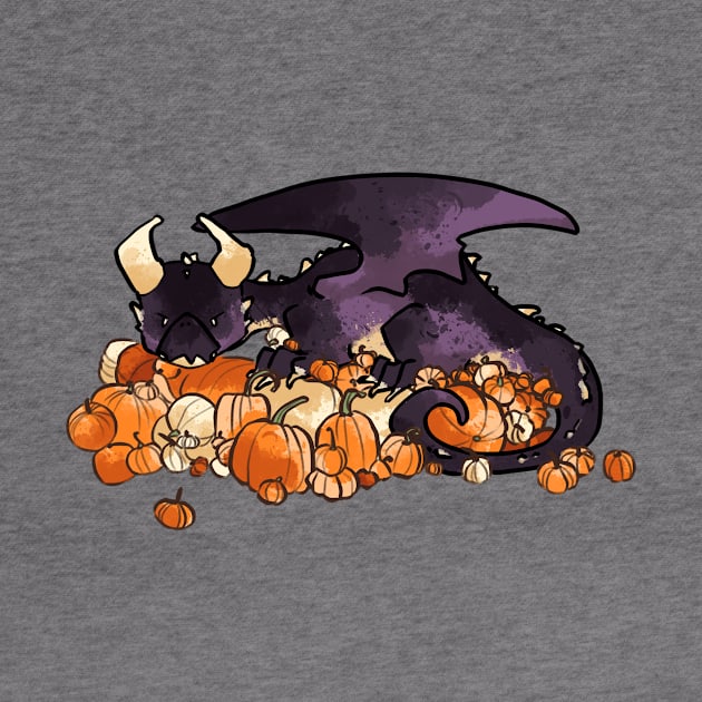 Pumpkin Harvest Dragon by Shopping Dragons